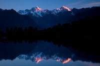 Mount Cook reflection