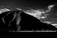 Uluru in Shadow