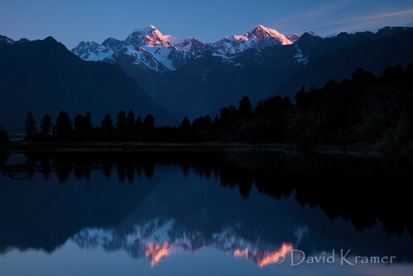 Mount Cook reflection