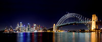 Sydney Harbour Skyline