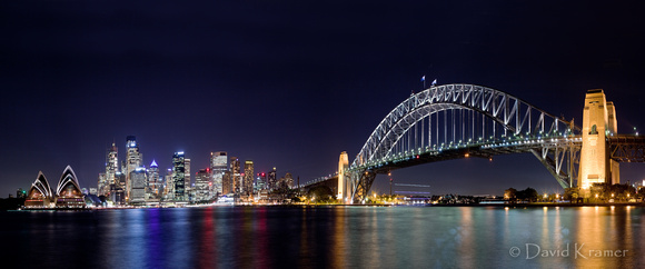 Sydney Harbour Skyline