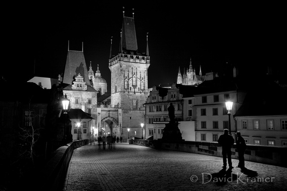 View from Charles Bridge