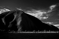 Uluru in Shadow