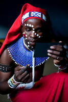 Performer Preparing