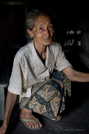 Balinese Villager
