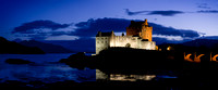 Eilean Donan Castle Dusk