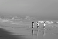 Foggy Beach