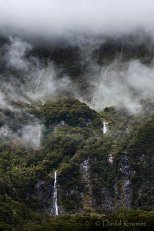 Waterfalls in the Clouds